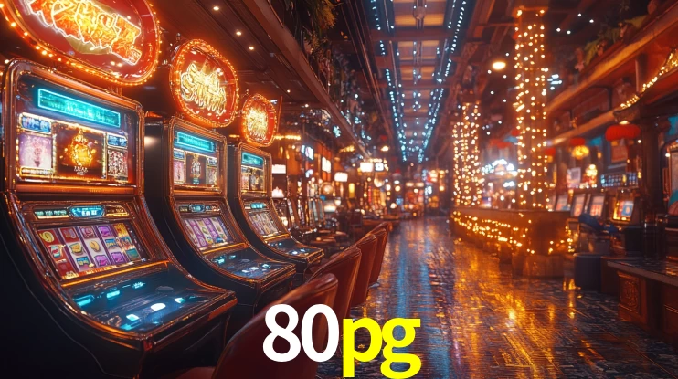 80pg: Seu Cassino Premiado com Pagamentos Rápidos