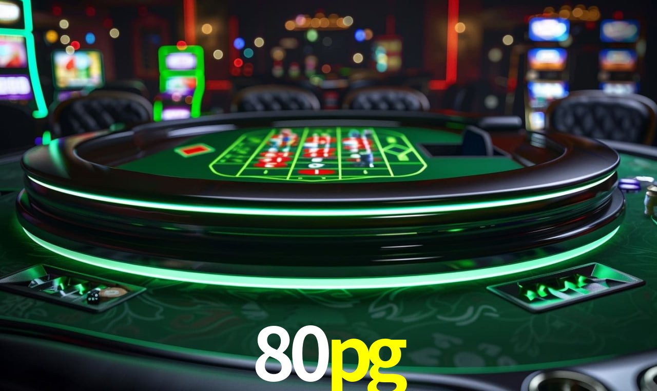 Descubra o Mundo do Cassino Online com 80pg