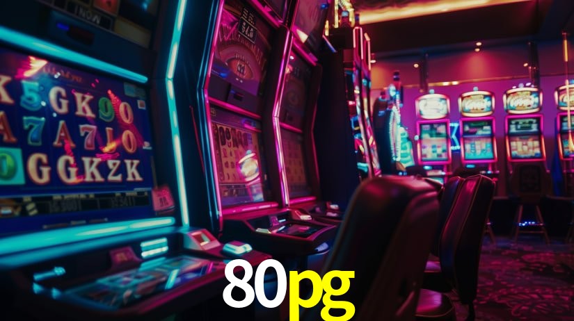 A Popularidade dos Caça-Níqueis no 80pg
