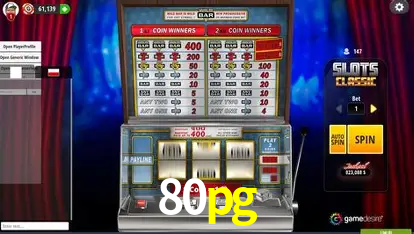 Descubra o Programa VIP da 80pg: Vantagens Exclusivas para Jogadores