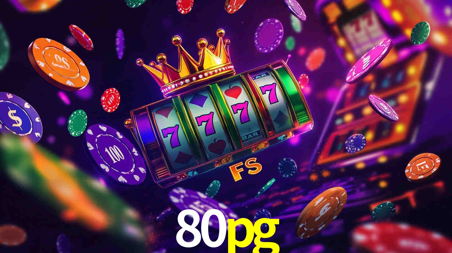 APP oficial da 80pg para mobile