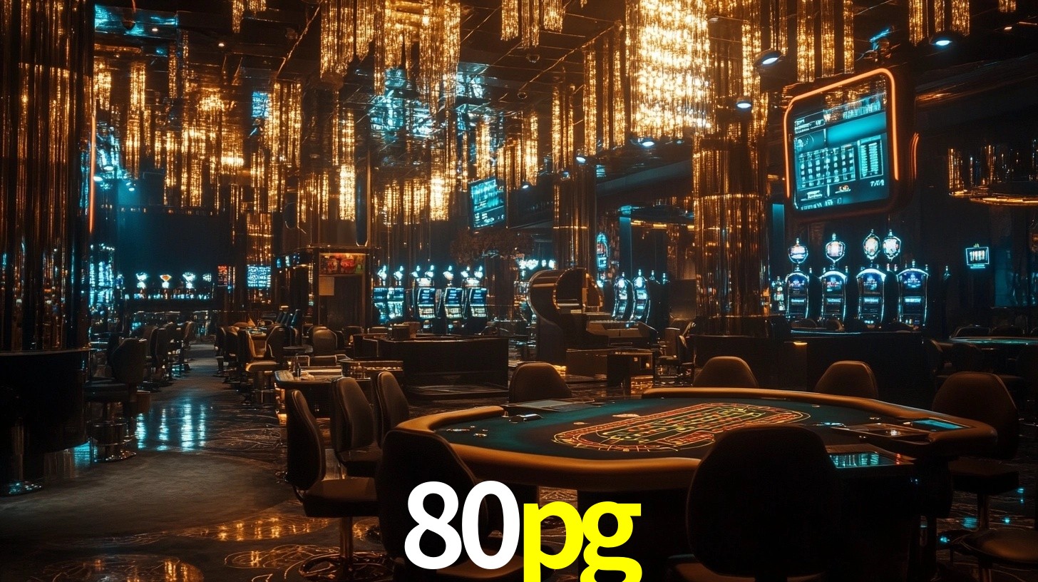 80pg: Seu Especialista em Apostas Esportivas Brasileiras
