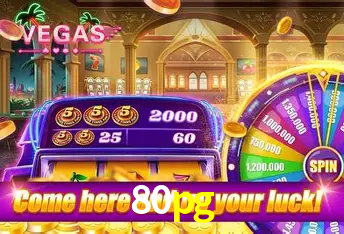 Descubra o Mundo do Cassino Online com 80pg