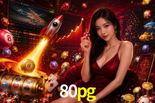 APP oficial da 80pg para mobile